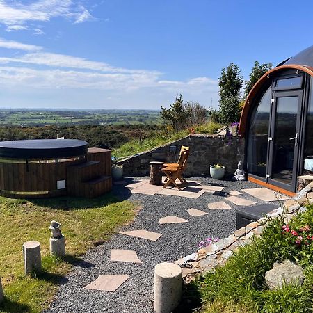 Hilltop Hideaway - Secluded Pod With Private Hot Tub Newry Exteriér fotografie