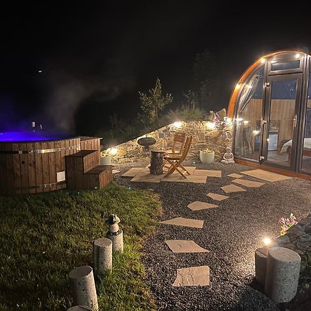 Hilltop Hideaway - Secluded Pod With Private Hot Tub Newry Exteriér fotografie