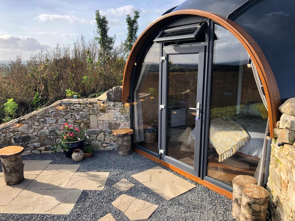 Hilltop Hideaway - Secluded Pod With Private Hot Tub Newry Exteriér fotografie