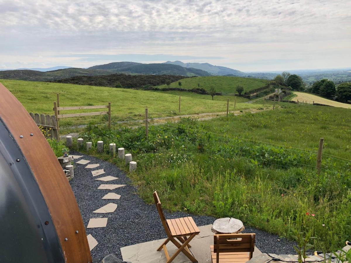 Hilltop Hideaway - Secluded Pod With Private Hot Tub Newry Exteriér fotografie