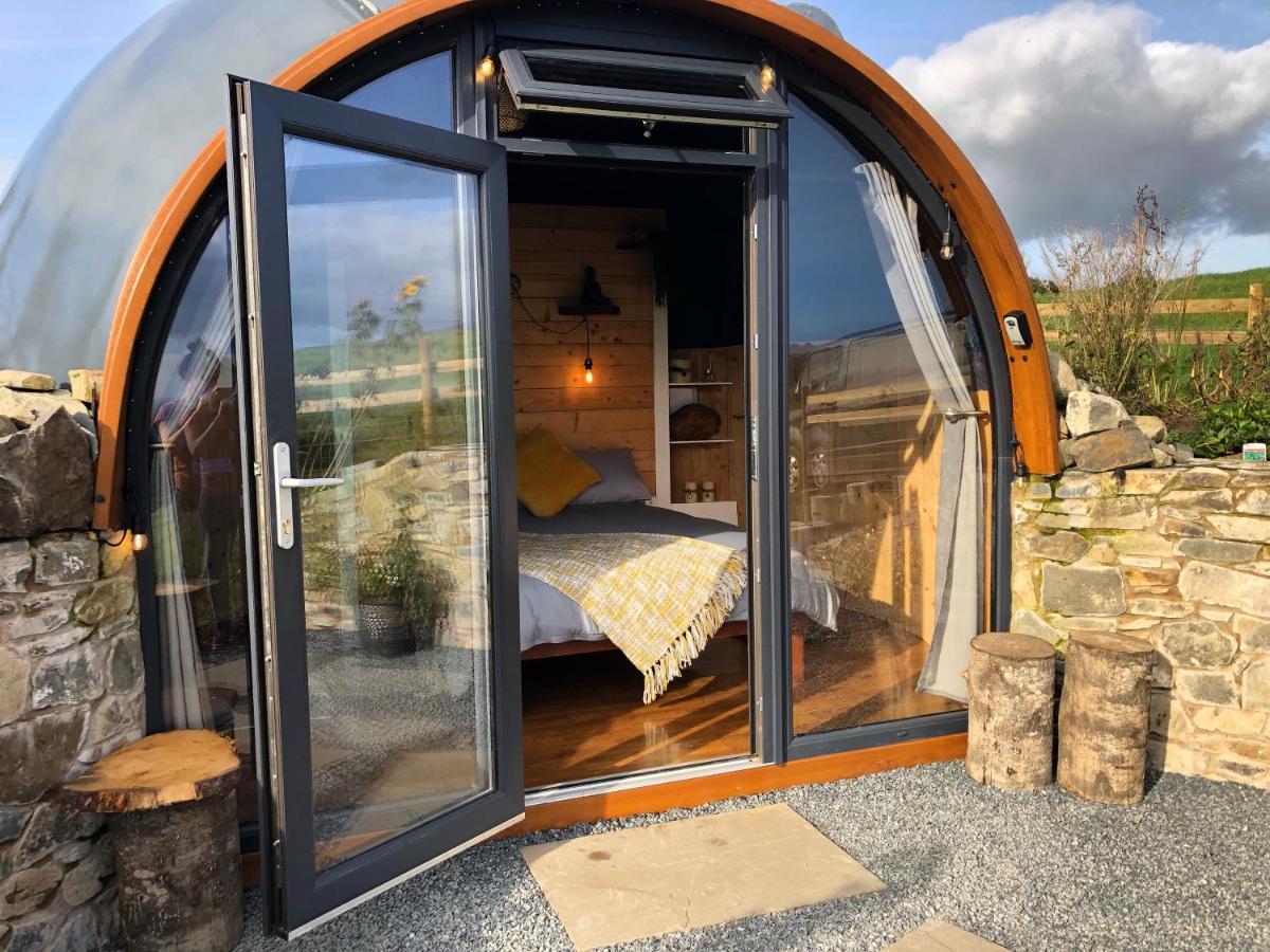 Hilltop Hideaway - Secluded Pod With Private Hot Tub Newry Exteriér fotografie